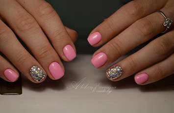 Стразы ss6 Pink Opal 1.9-2.1mm 100шт   