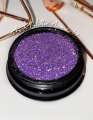 Светоотражающий Flash glitter васильковый Арт.7067