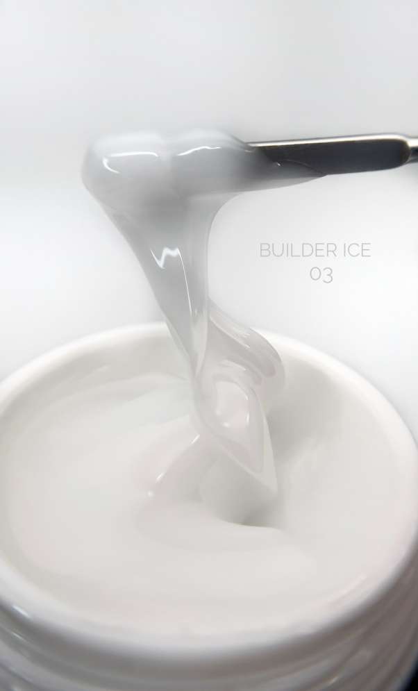 Моделирующий гель Royal-gel "BUILDER ICE COLOR" 03 (молочный)