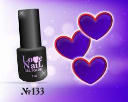 133 LOVE NAIL ГЕЛЬ ЛАК класса Premium  