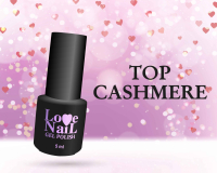 Топ матовый Кашемир (Top Cashmere) LOVE NAIL 