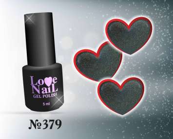 379 LOVE NAIL ГЕЛЬ ЛАК класса Premium    