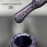 LD36 Гель-лак ROYAL Лазер Даймонд 10 ml                       