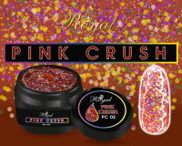 PC02 Гель глиттер "Pink Crush" Royal 5 ml 