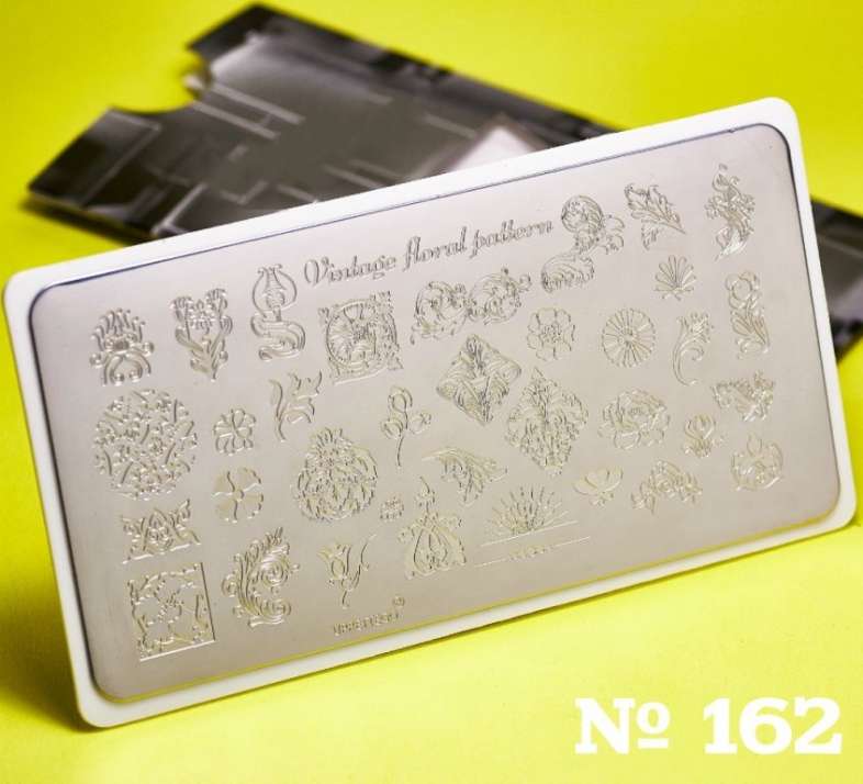 Пластина для стемпинга А162