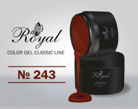 Цветной гель Royal Classic Line 5ml №243