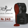 Цветной гель Royal Classic Line 5ml №243