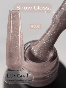 502 LOVE NAIL ГЕЛЬ ЛАК класса Premium                