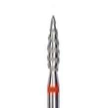 Фреза алмазная пламевидная "ТОРНАДО" 2,3 мм мелкая зернистость (Казань)     