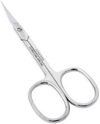 Ножницы для кутикулы Silver Star НСС-4 Special (18мм) ручной заточки загнутые, серия Special 