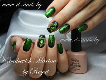 Гель лак ROYAL CRACK 9ml №11