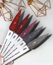 Светоотражающий Flash glitter Diamond Арт.7080