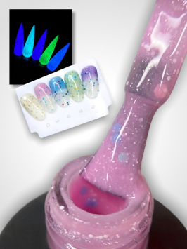 ROYAL гель лак люминесцентный &quot;Термо Glow in dark&quot; BBGZ44