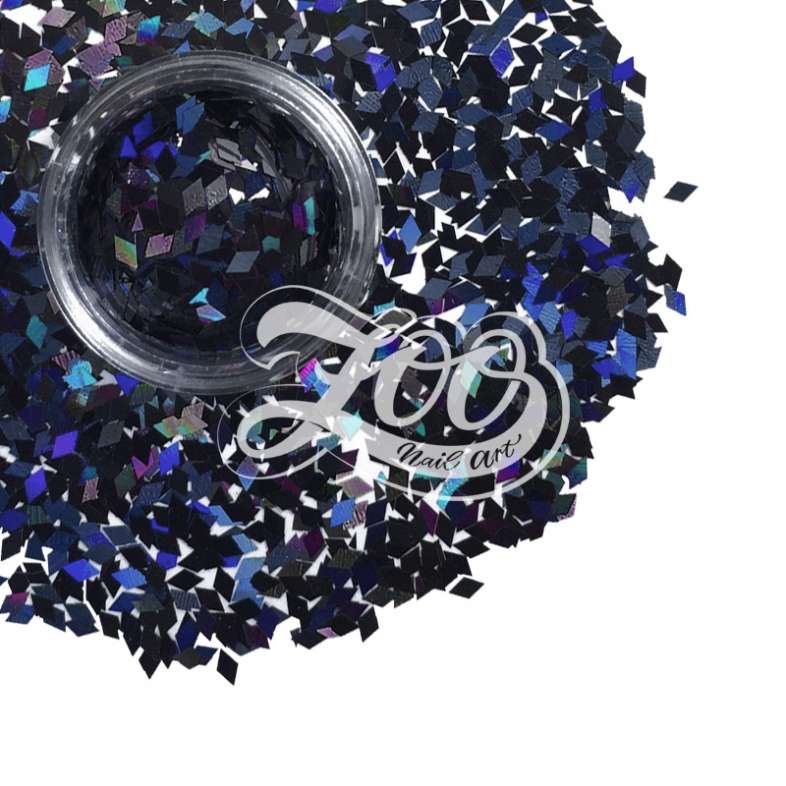 Ромбики для дизайна ногтей №1155 