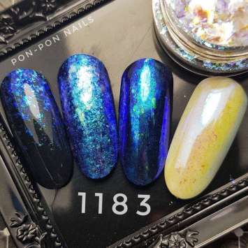 Хлопья Юкки полупрозрачные (хамелеон) №1183 