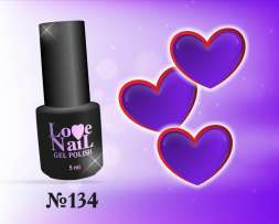 134 LOVE NAIL ГЕЛЬ ЛАК класса Premium  