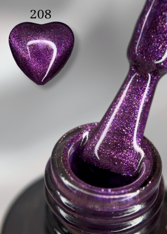 208 LOVE NAIL ГЕЛЬ ЛАК класса Premium         