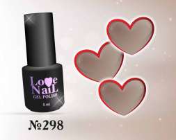 298 LOVE NAIL ГЕЛЬ ЛАК класса Premium  