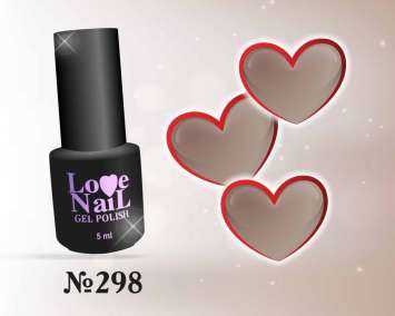 298 LOVE NAIL ГЕЛЬ ЛАК класса Premium  