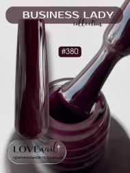 380 LOVE NAIL ГЕЛЬ ЛАК класса Premium    