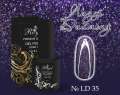 LD35 Гель-лак ROYAL Лазер Даймонд 10 ml                      