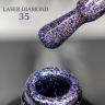 LD35 Гель-лак ROYAL Лазер Даймонд 10 ml                      