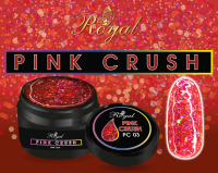 PC03 Гель глиттер "Pink Crush" Royal 5 ml  