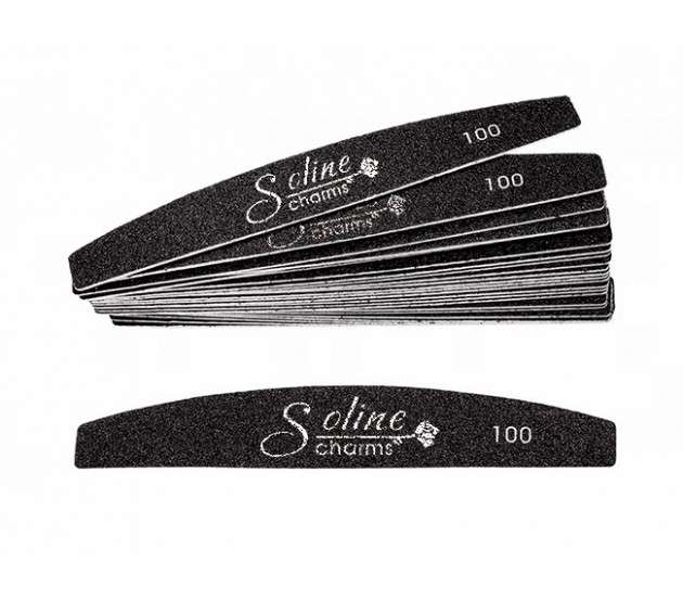 СМЕННЫЕ ФАЙЛЫ ЛОДКА (10 ШТУК) - 100 ГРИТ