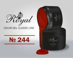 Цветной гель Royal Classic Line 5ml №244