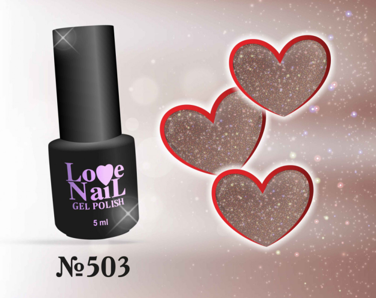 503 LOVE NAIL ГЕЛЬ ЛАК класса Premium                 
