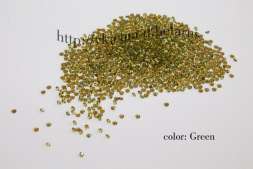 Фианиты Green 10 шт   