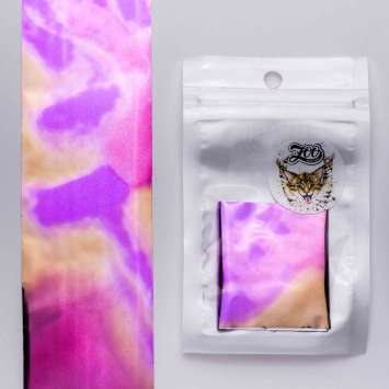 1578 Фольга переводная 4*50 см "Радуга"