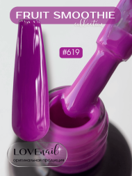 619 LOVE NAIL ГЕЛЬ ЛАК класса Premium  