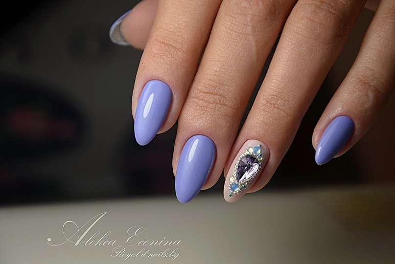 Стразы ss6 Blue Opal 1.9-2.1mm 100шт    