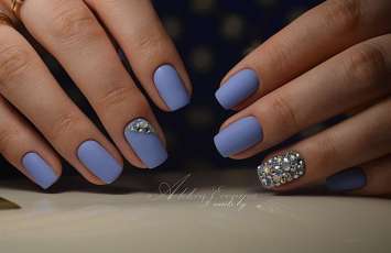 Стразы ss6 Blue Opal 1.9-2.1mm 100шт    