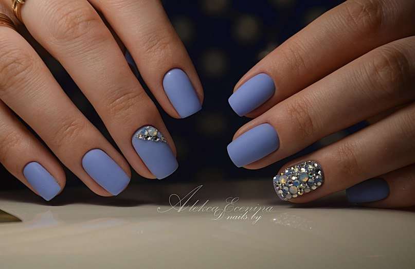 Стразы ss6 Blue Opal 1.9-2.1mm 100шт    