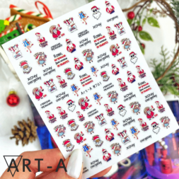 Наклейки 3D W761