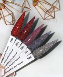 Светоотражающий Flash glitter Diamond Арт.7081