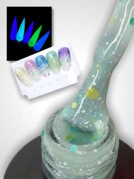 ROYAL гель лак люминесцентный "Термо Glow in dark" BBGZ46