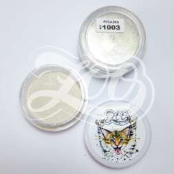 Пигмент "Русалка" для дизайна ногтей №1003 (золотой)