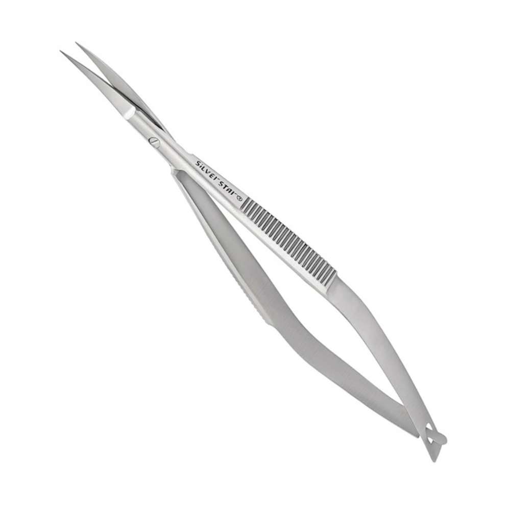 Твизеры для кутикулы Silver Star АТ-907 ручной заточки, удлиненные лезвия