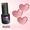 035 LOVE NAIL ГЕЛЬ ЛАК класса Premium 