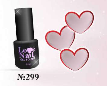 299 LOVE NAIL ГЕЛЬ ЛАК класса Premium  