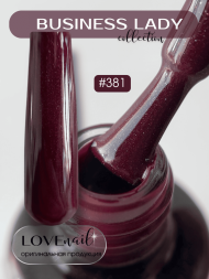 381 LOVE NAIL ГЕЛЬ ЛАК класса Premium    