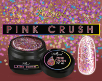 PC05 Гель глиттер "Pink Crush" Royal 5 ml   
