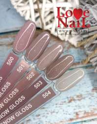 504 LOVE NAIL ГЕЛЬ ЛАК класса Premium                  