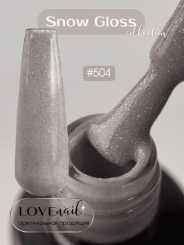504 LOVE NAIL ГЕЛЬ ЛАК класса Premium                  
