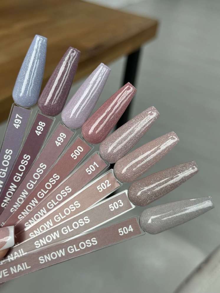 504 LOVE NAIL ГЕЛЬ ЛАК класса Premium                  