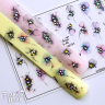 Fashion Nails Слайдер-дизайн 3D CRYSTAL № 41