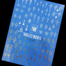 Наклейки Nogtemoda Combi Metallic № 018